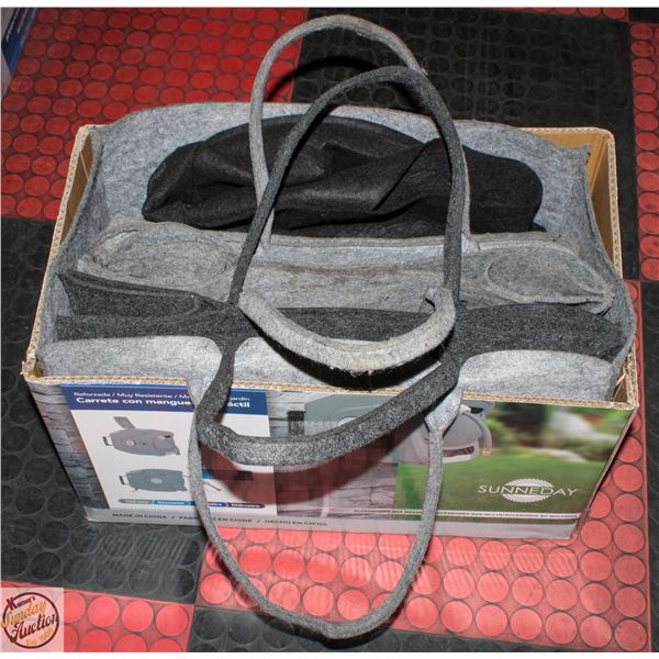 BOX WITH 4 FT. LARGE FABRIC GARDEN