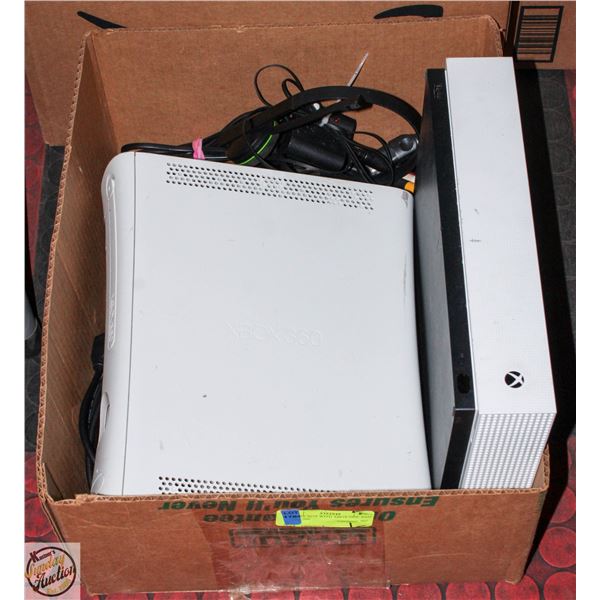 UNTESTED XBOX ONE AND XBOX 360