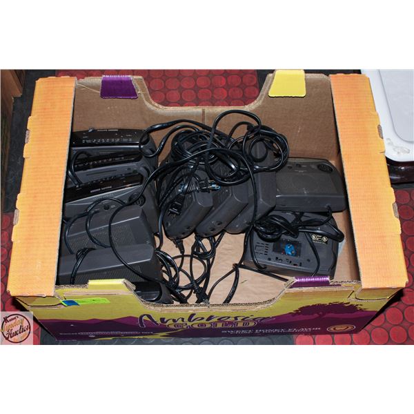 CLOCK ALARM RADIOS 13