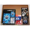 Image 1 : OILERS COLLECTIBLES WITH TEAM CARD SET, 10 NEW