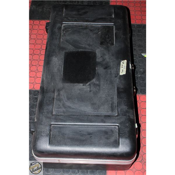 HARD SHELL CASE WITH FOAM INSERT 32" X 15" COMES