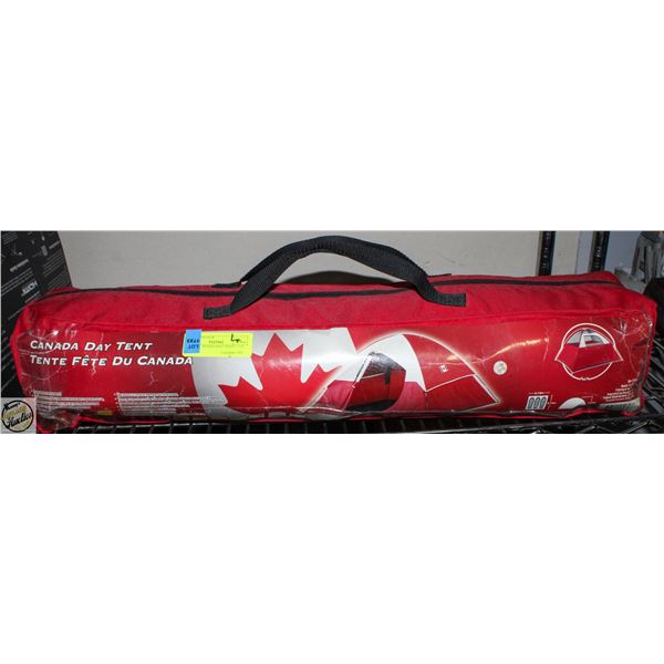 3-MAN "CANADA DAY" TENT - 7 FT. LONG X