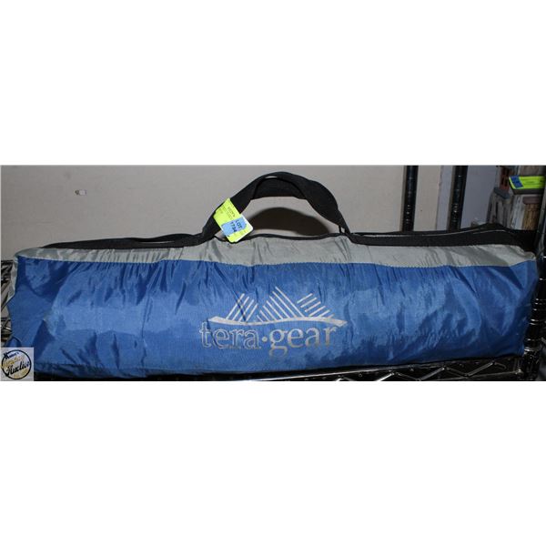 NEW (UNUSED) TERRA GEAR 3 MAN DOME TENT IN
