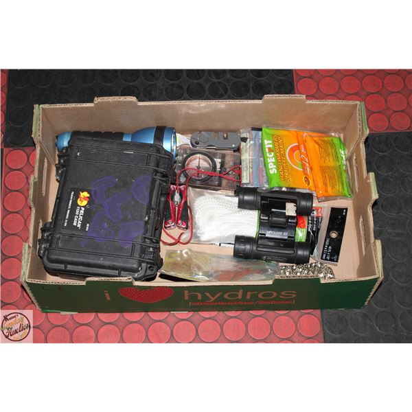 FLAT OF CAMPING/HUNTING/OUTDOOR/SURVIVAL