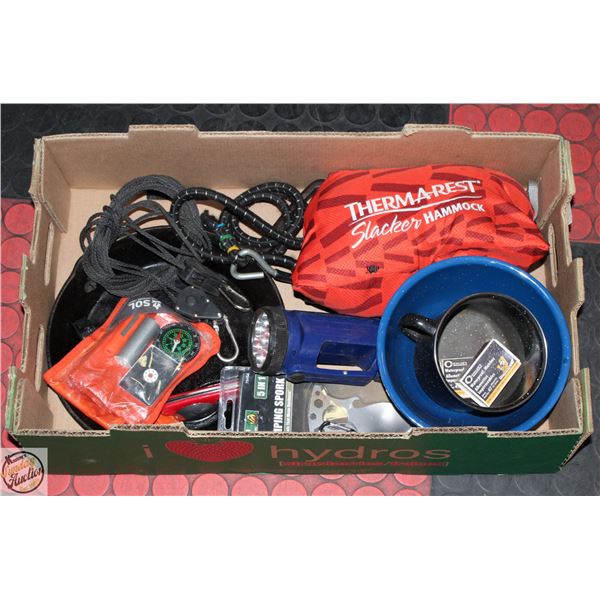 FLAT OF CAMPING/HUNTING/OUTDOOR/SURVIVAL