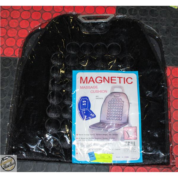 NEW AUTOMOTIVE MASSAGING SEAT CUSHION