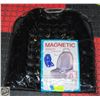 Image 1 : NEW AUTOMOTIVE MASSAGING SEAT CUSHION