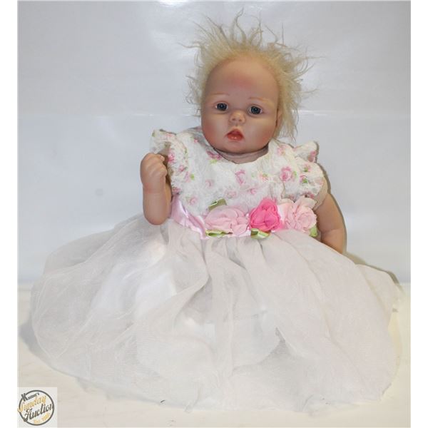 REAL LIFE BABY GIRL DOLL-ESTATE