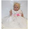 Image 1 : REAL LIFE BABY GIRL DOLL-ESTATE