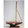 Image 1 : ESTATE LARGE MANTLE BOAT-ESTATE