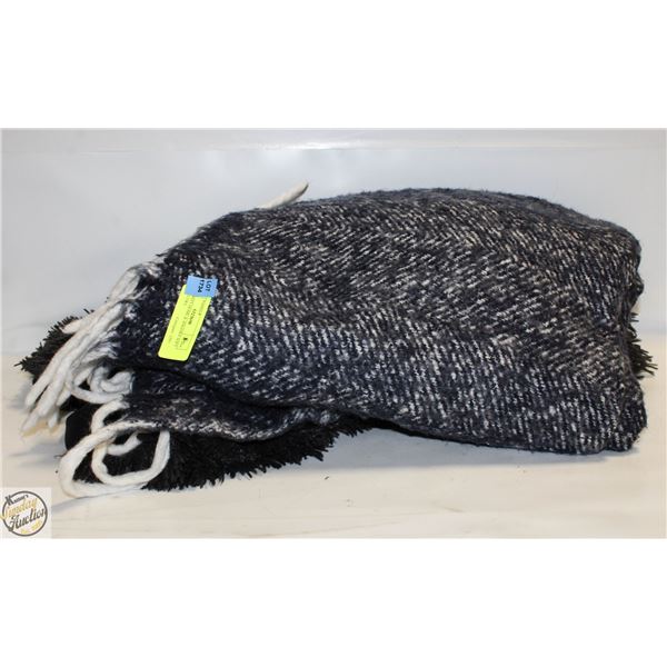 CELEBRITY HOME & ANGORA SOFT BLANKETS