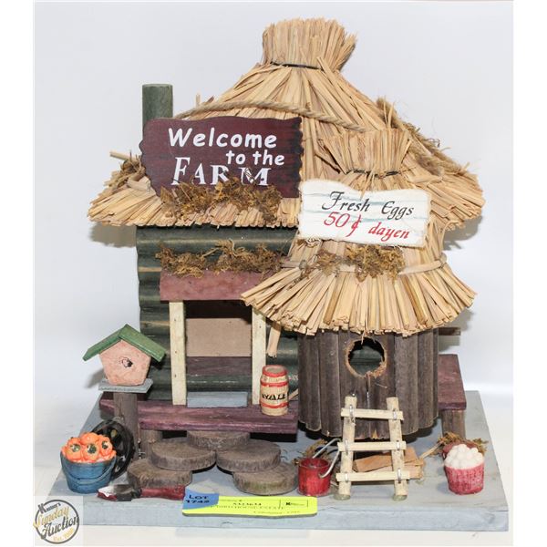 BIRD HOUSE-ESTATE