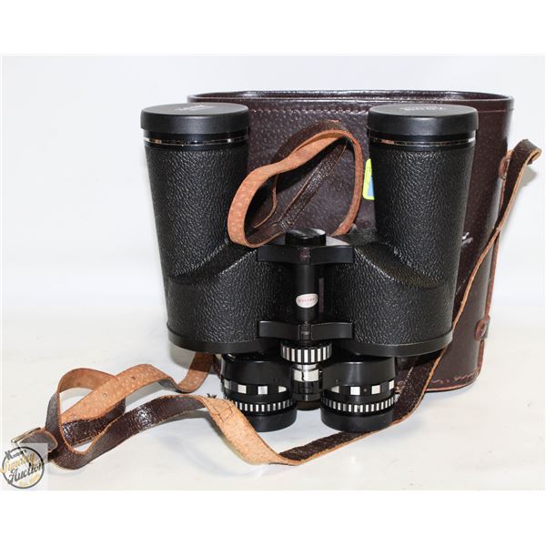 VINTAGE MARKMAN 8X-14X50 ZOOM BINOCULARS WITH