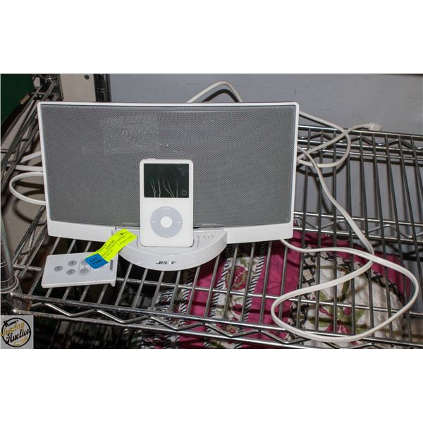 UNTESTED IPOD 30GB WITH BOSE SOUND DIGITAL MUSIC
