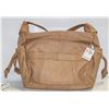 Image 1 : NEW GENUINE TAN LEATHER PURSE