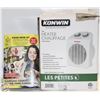 Image 1 : FAN/HEATER + NEW STEAM GENIE REUSABLE FLAMELESS-