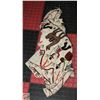 Image 1 : HANDMADE HAND STITCHED TAPESTRY WITH