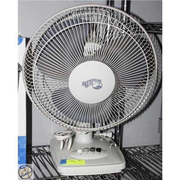 HAMPTON BAY DESK FAN