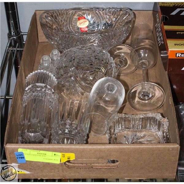 ESTATE CRYSTALWARE VARIETY