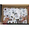 Image 1 : COINS – SHOE BOX OF COINS AND TOKENS