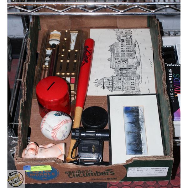 ESTATE MAN CAVE/DESK ITEMS INCLUDES