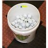 Image 1 : (12 DOZEN) GOLF BALLS IN 5-GALLON PAIL