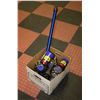 Image 1 : LOT OF DYSON HANDHELD VACUUMS