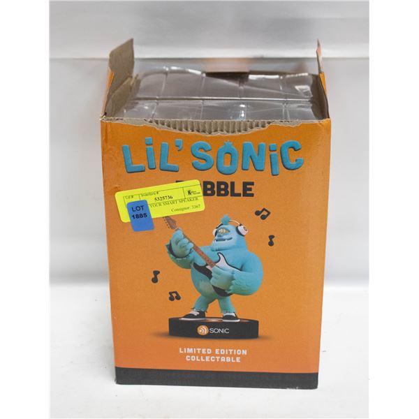 SONIC ON YOUR SMART SPEAKER FIGURE