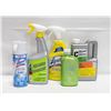 Image 1 : LOT OF FULL CLEANING CHEMICALS
