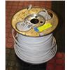 Image 1 : SPOOL OF 14-2 WIRE NEVER USED (APPROX 50M)