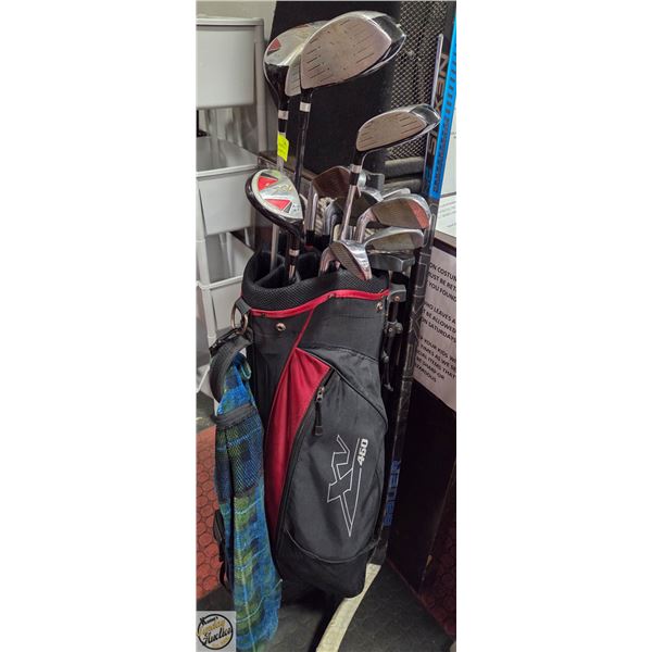 RIGHT HAND GOLF CLUBS & BAG
