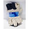 Image 1 : NEW 6 PACK KOBALT COTTON WORKGLOVES
