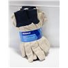 Image 1 : NEW 6 PACK KOBALT COTTON WORKGLOVES