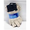 Image 1 : NEW 6 PACK KOBALT COTTON WORKGLOVES