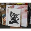 Image 1 : LARGE LOT OF CANVAS PICTURES