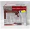 Image 1 : MADISON PARTIAL WHITE DINNERWARE SET NOT COMPLETE