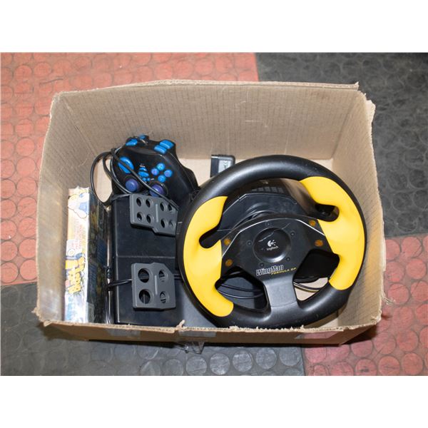 LOGITECH WINGMAN FORMULA GP STEERING