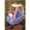 Image 1 : LITTLE TIKES COZY COUPE PINK PURPLE