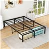 Image 1 : NEW DOUBLE SIZE PLATFORM BED