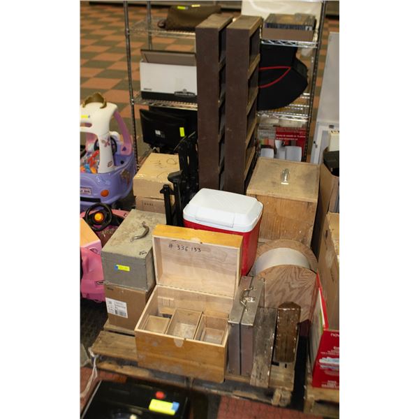 ESTATE PALLET- TOOLS/HARDWARE/SHOP/GARAGE