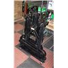 Image 1 : HEAVY DUTY METAL TABLE LEGS - WHEELED LOT OF 4