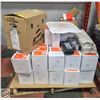 Image 1 : INSURANCE CLAIM: PALLET OF NEW LED TRACK LIGHTING