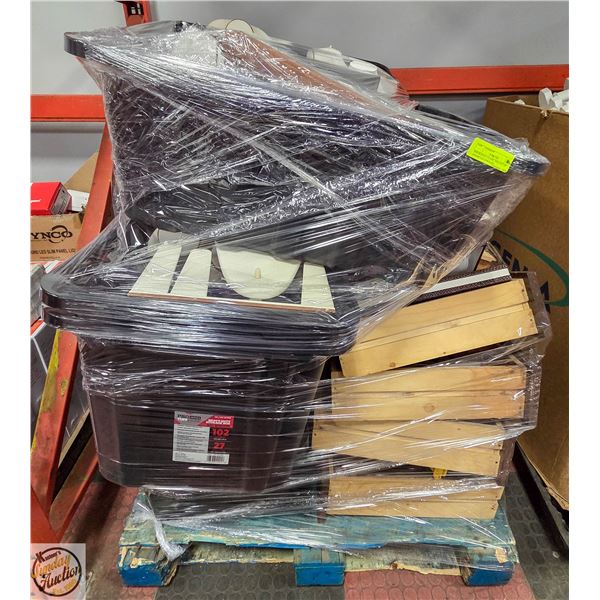 INSURANCE CLAIM: PALLET OF ASSORTED JEWELRY
