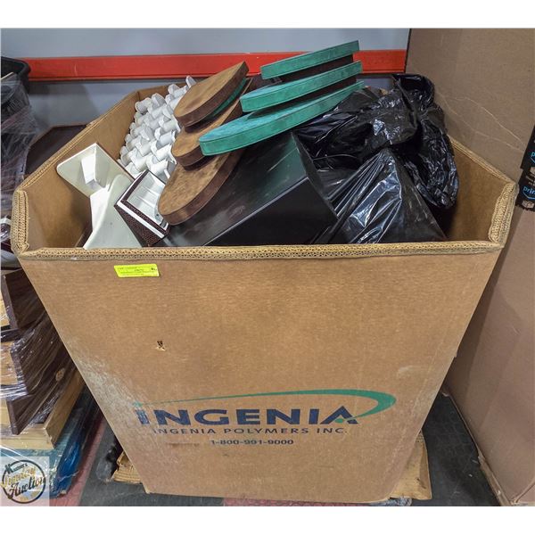 INSURANCE CLAIM: PALLET OF ASSORTED JEWELRY