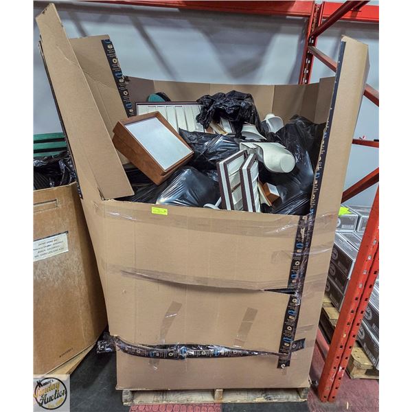 INSURANCE CLAIM: PALLET OF ASSORTED JEWELRY