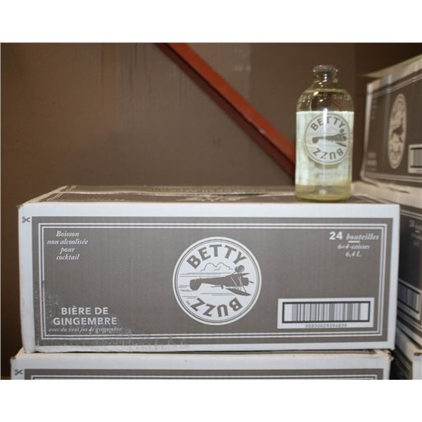 CASE OF 24 X 266ML BOTTLES OF GINGER BEER MADE BY