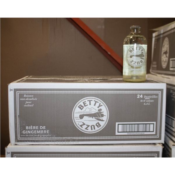 CASE OF 24 X 266ML BOTTLES OF GINGER BEER MADE BY