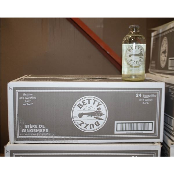 CASE OF 24 X 266ML BOTTLES OF GINGER BEER MADE BY