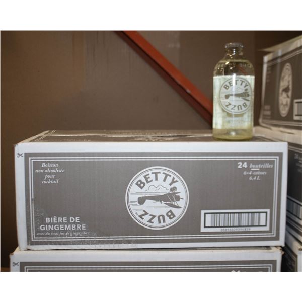 CASE OF 24 X 266ML BOTTLES OF GINGER BEER MADE BY