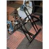 Image 1 : LIGHTWEIGHT SOLID BIKE STAND FOR 2 BIKES